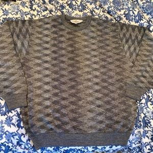 Men’s Dalmine Italian knit sweater